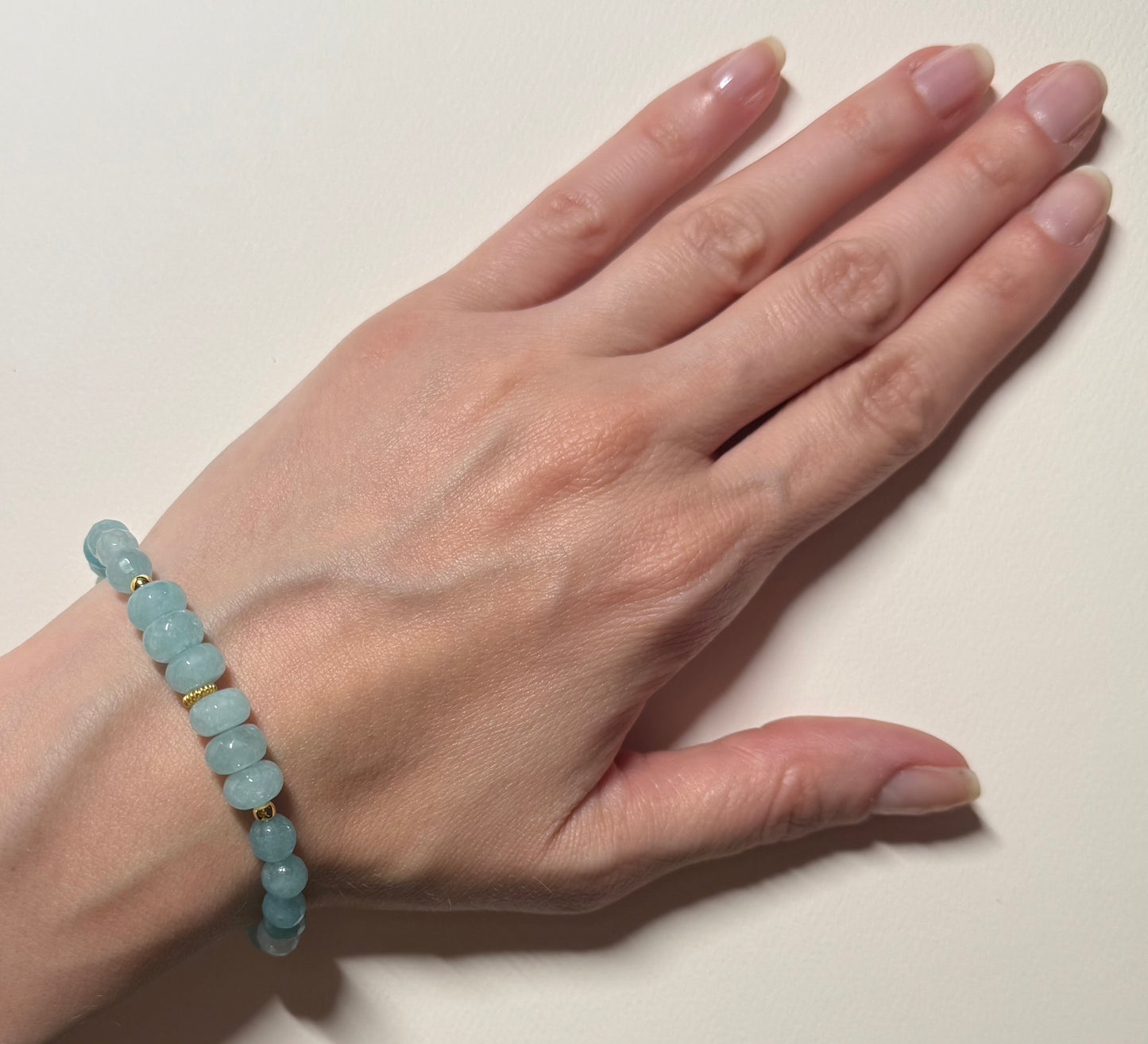 Aventurine Bead Bracelet
