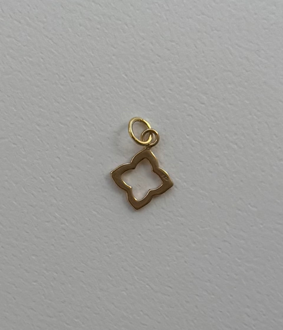 Moroccan Flower Charm