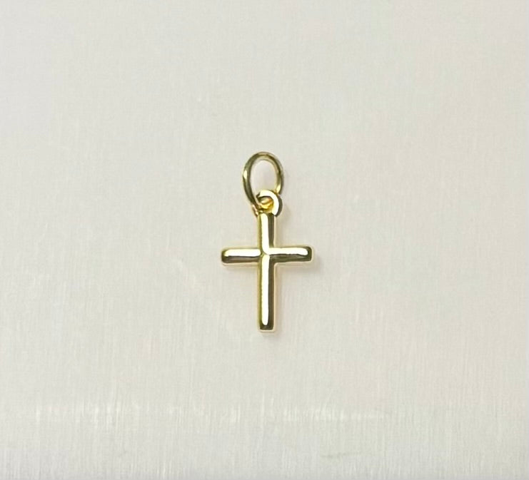 Tiny Cross Charm