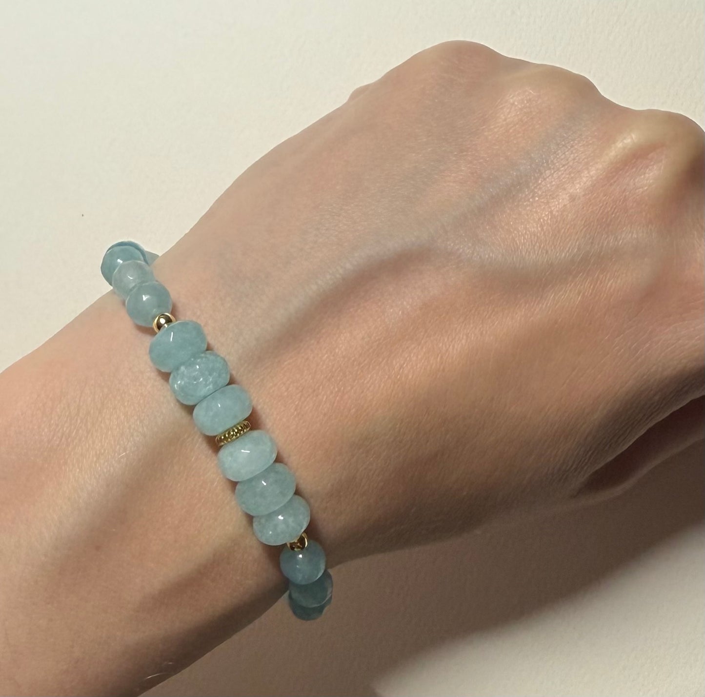 Aventurine Bead Bracelet