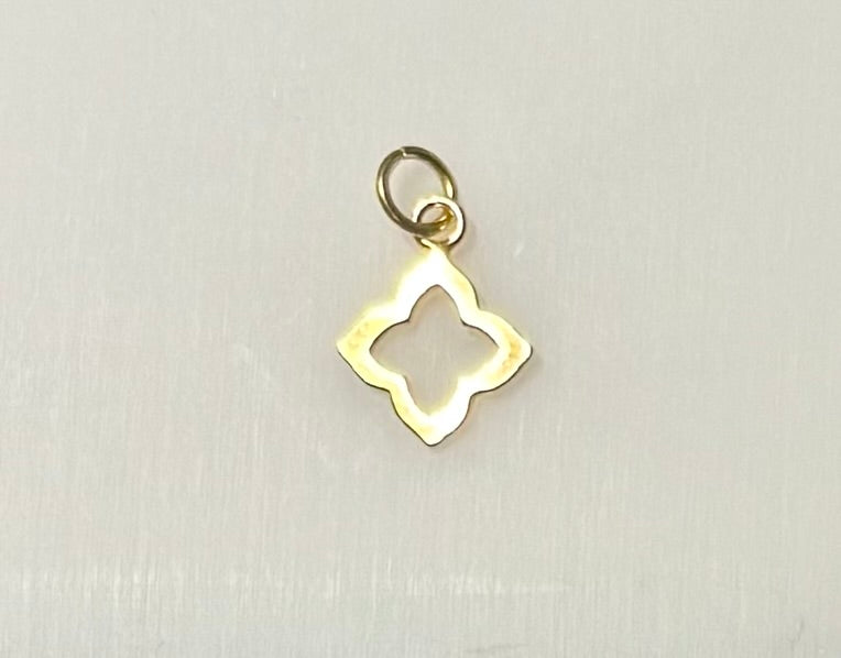 Moroccan Flower Charm