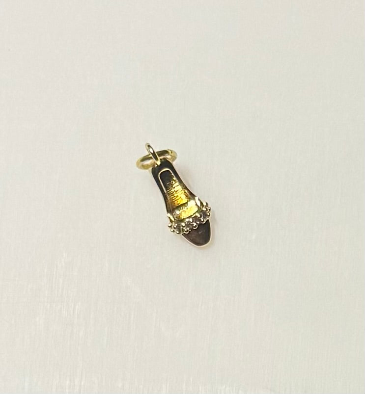 High Heel Shoe Charm