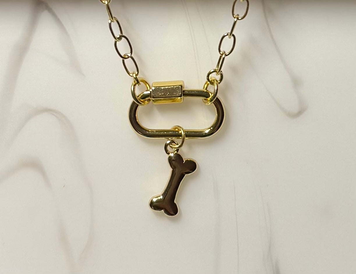 Tiny Bone Charm