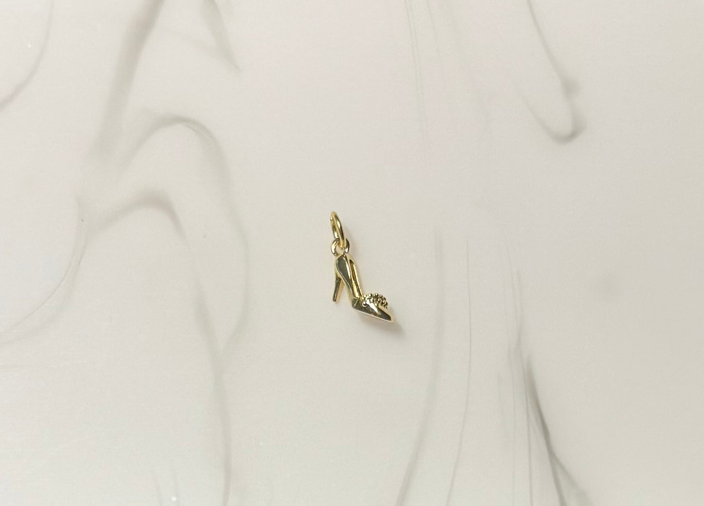 High Heel Shoe Charm