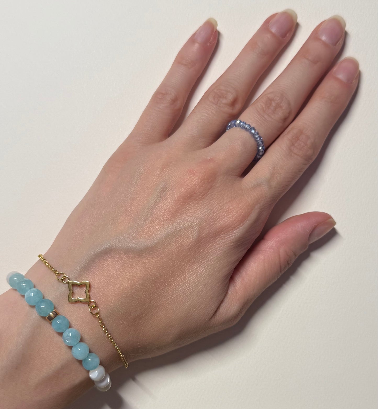 Moroccan Flower Chain Bracelet