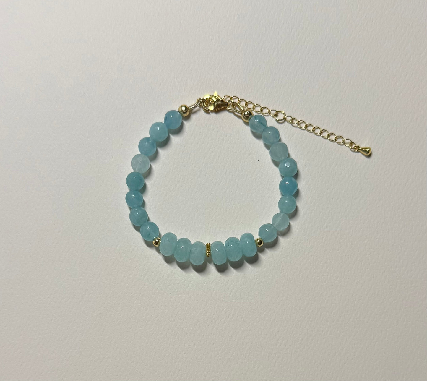Aventurine Bead Bracelet