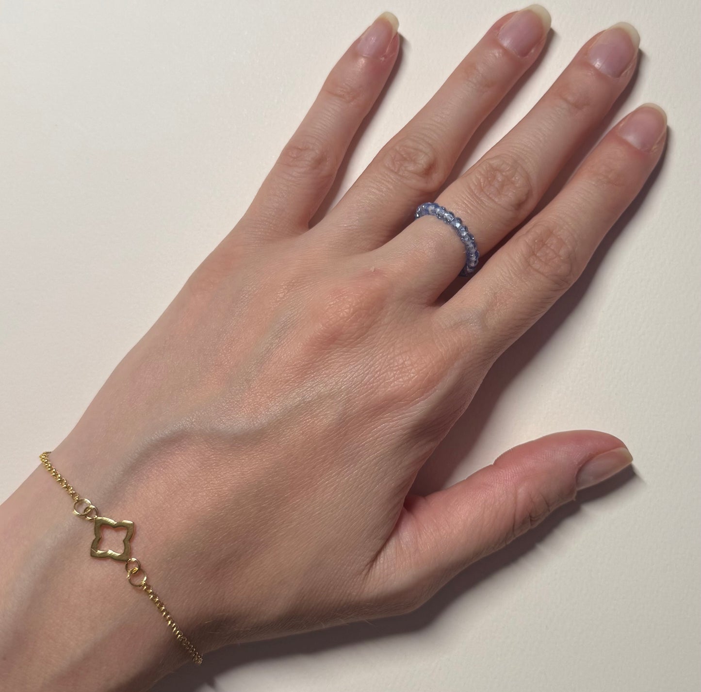 Moroccan Flower Chain Bracelet