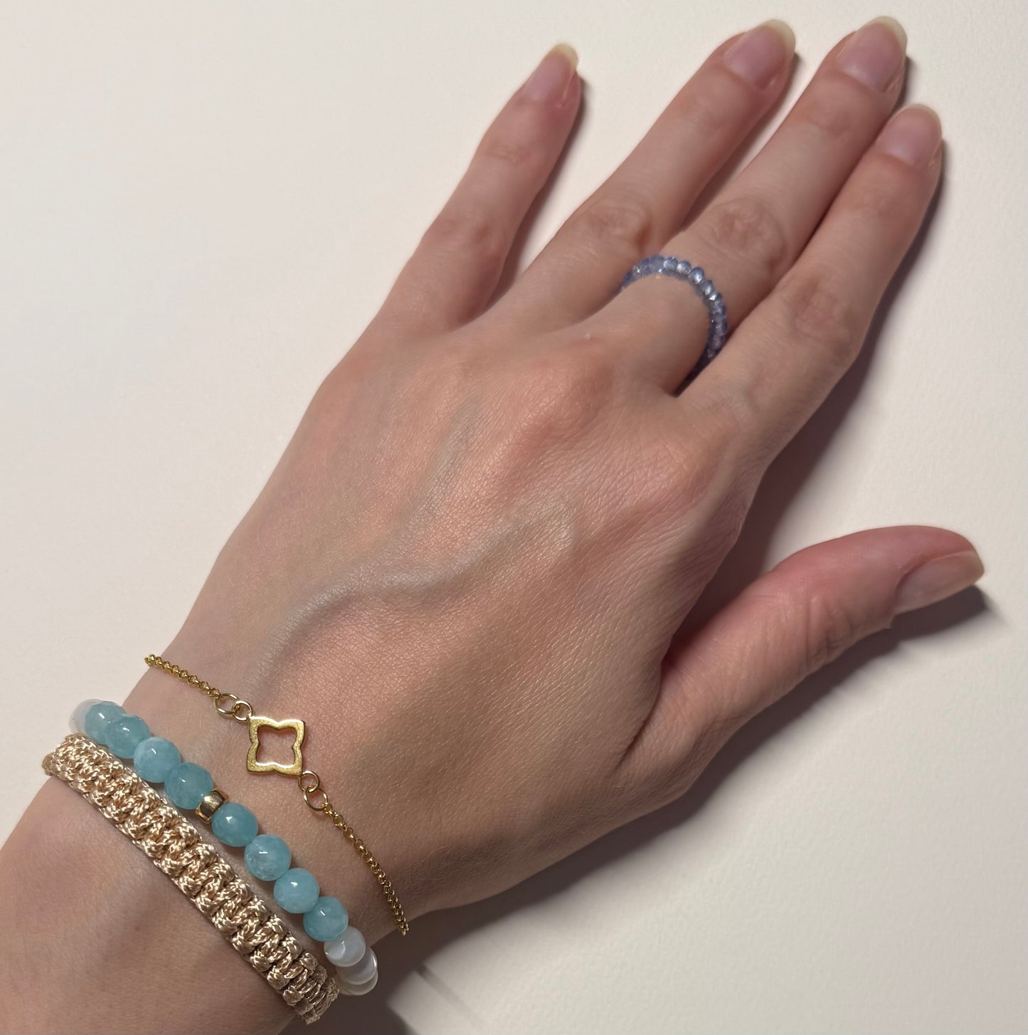 Moroccan Flower Chain Bracelet