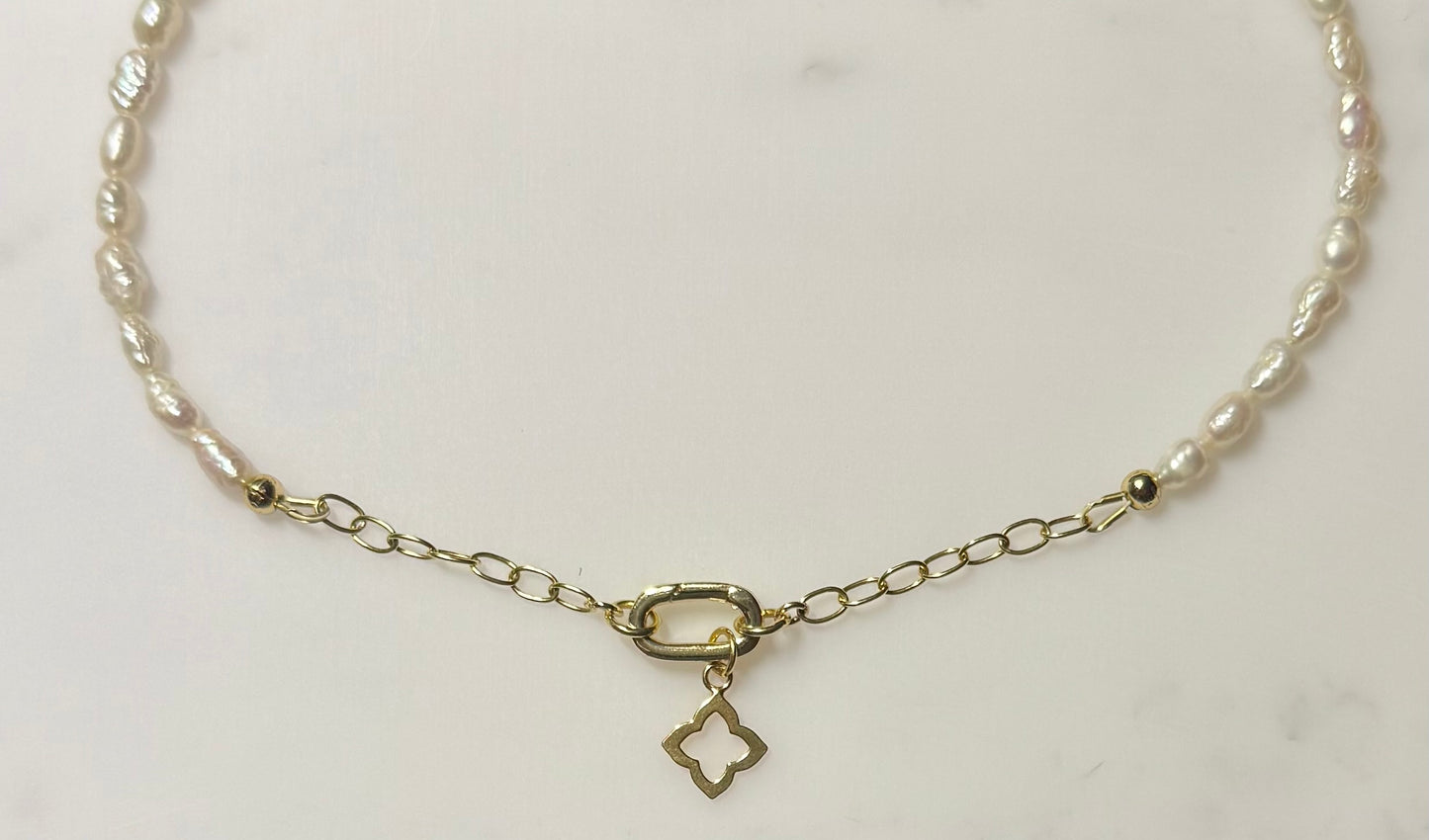 Moroccan Flower Charm