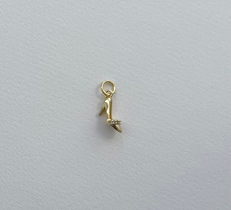 High Heel Shoe Charm