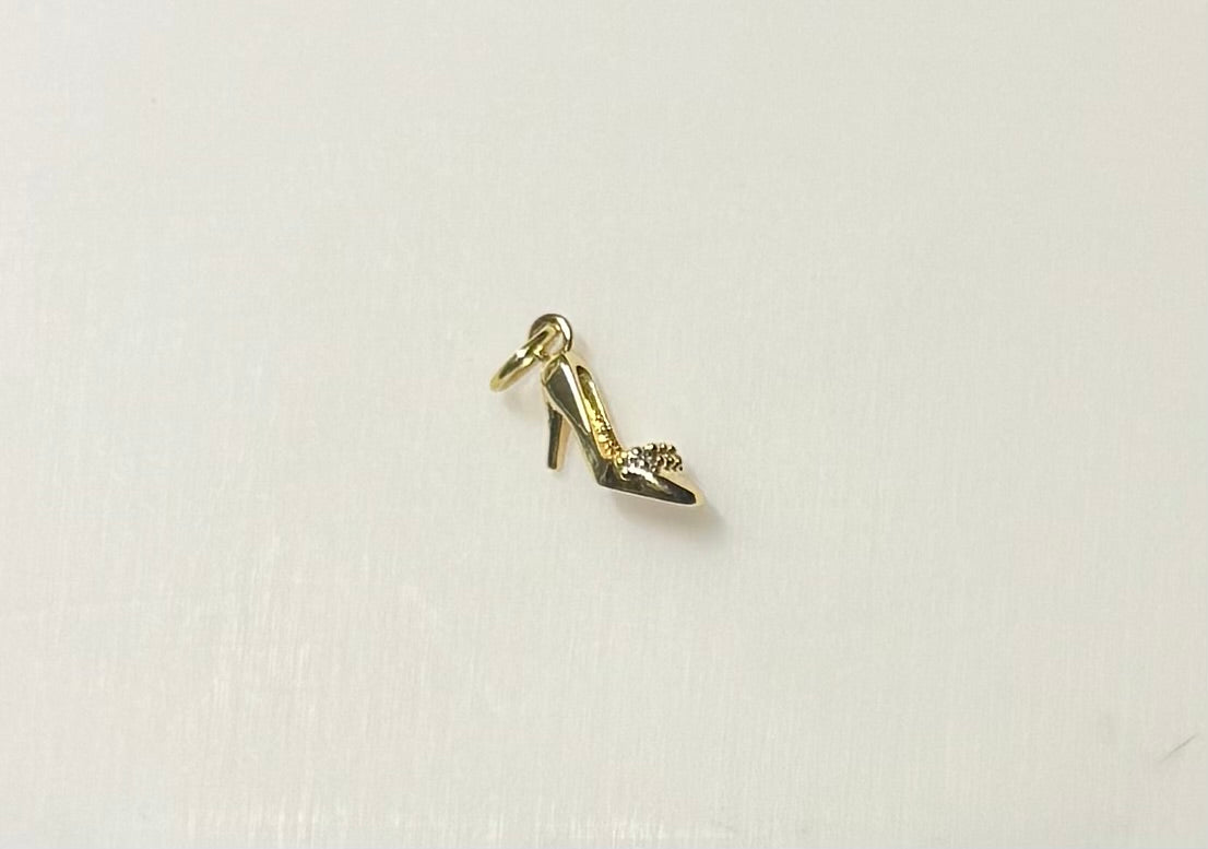High Heel Shoe Charm
