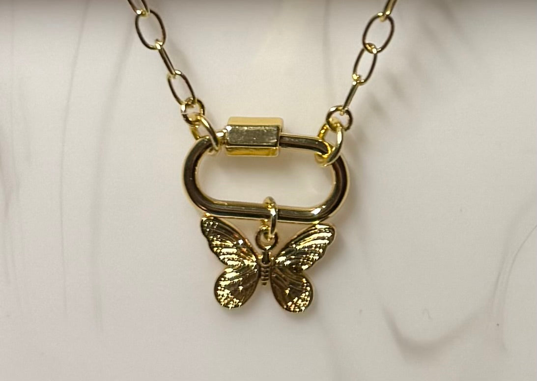 Butterfly Charm