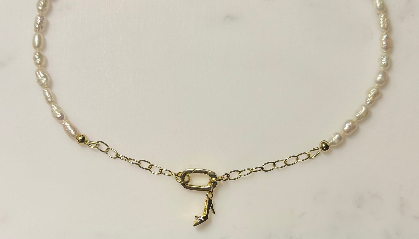 High Heel Shoe Charm