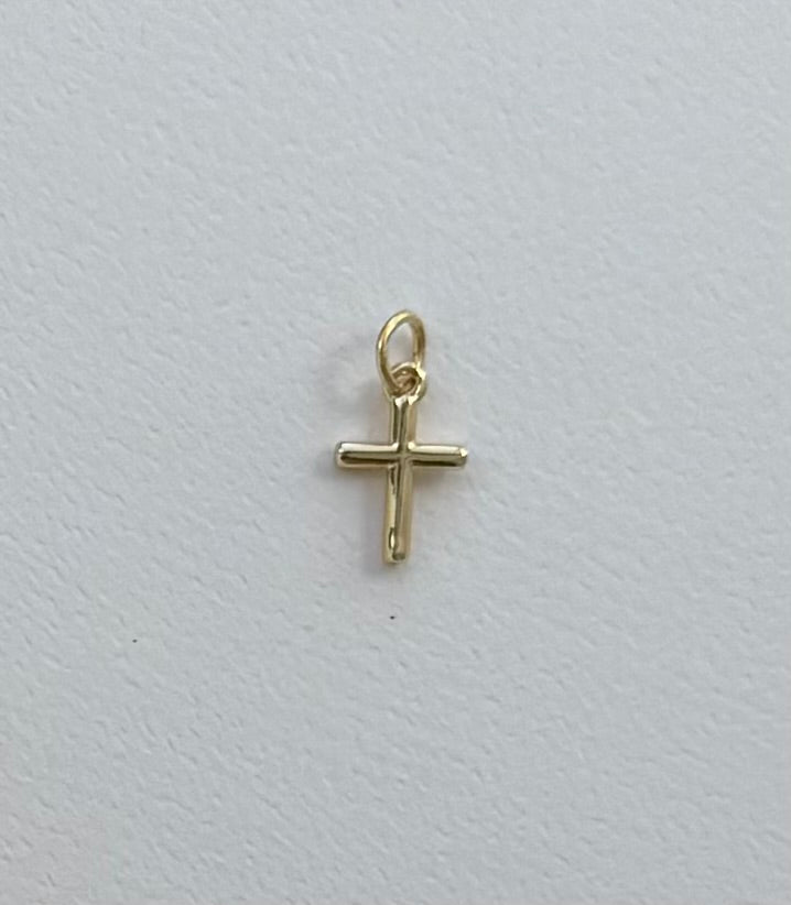 Tiny Cross Charm