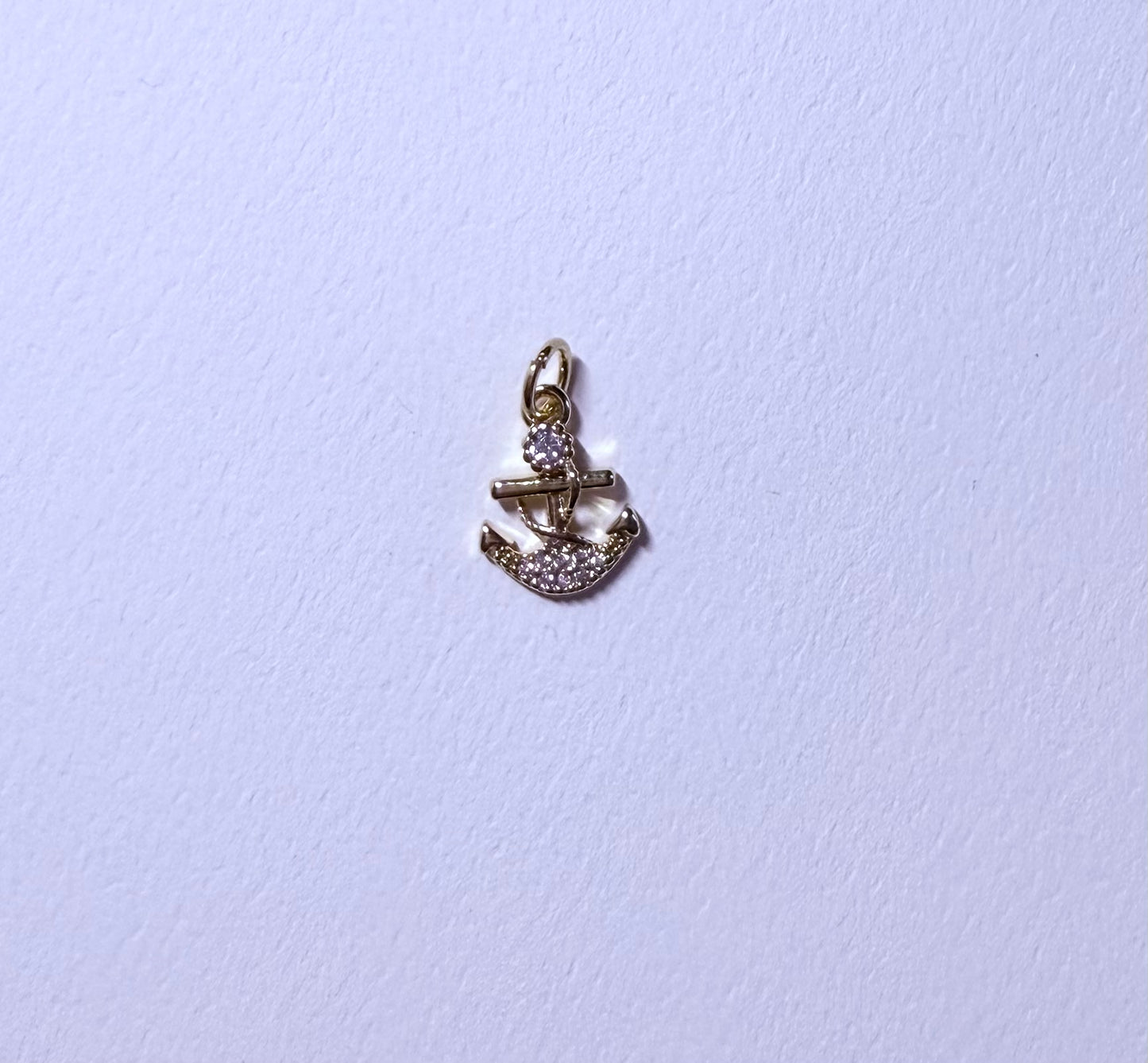 Zircon Sea Anchor with Roap Charm