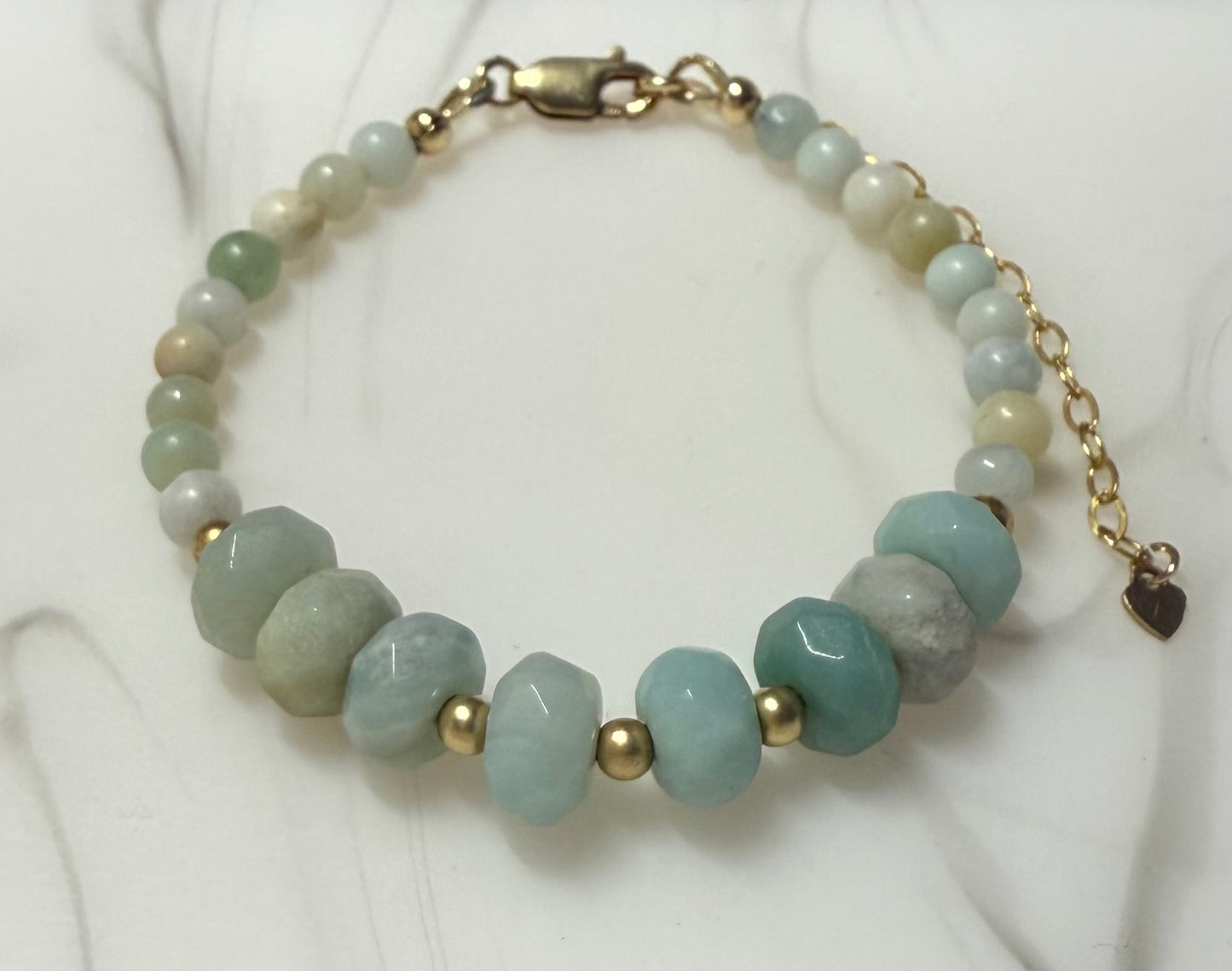 Dakota Stone Beads Bracelet