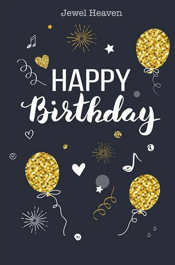 Happy Birthday Gift Card