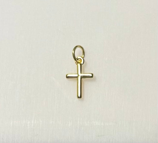 Tiny Cross Charm