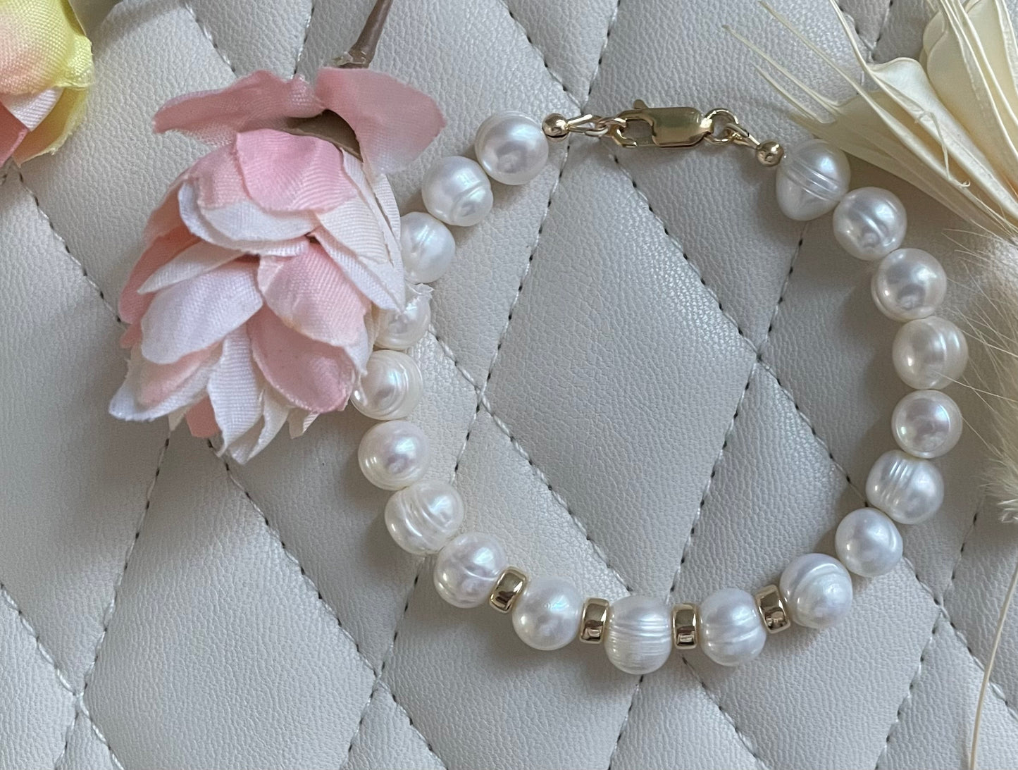 Freshwater Pearl Bracelet