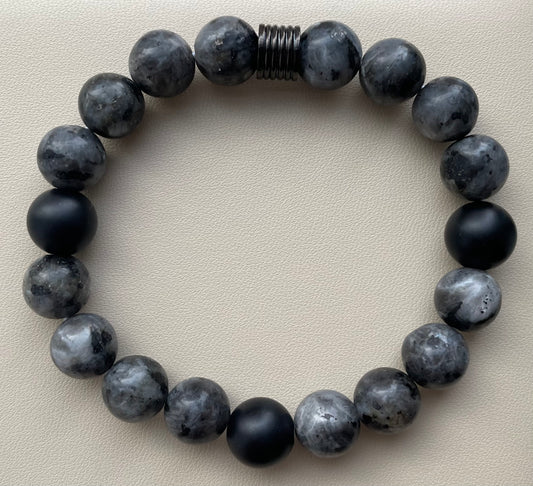 Protective Labradorite Bracelet