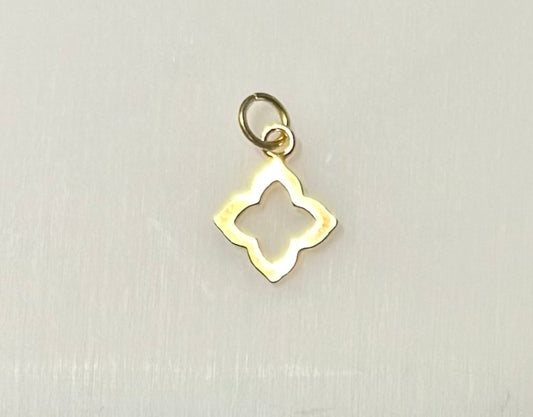 Moroccan Flower Charm