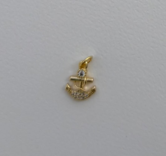 Zircon Sea Anchor with Roap Charm