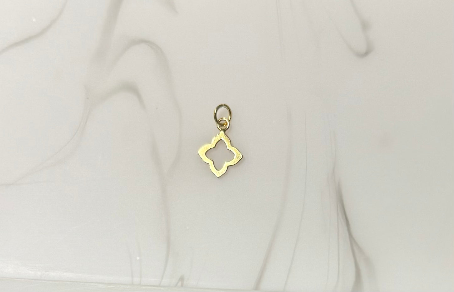 Moroccan Flower Charm
