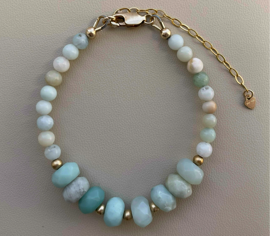 Dakota Stone Beads Bracelet