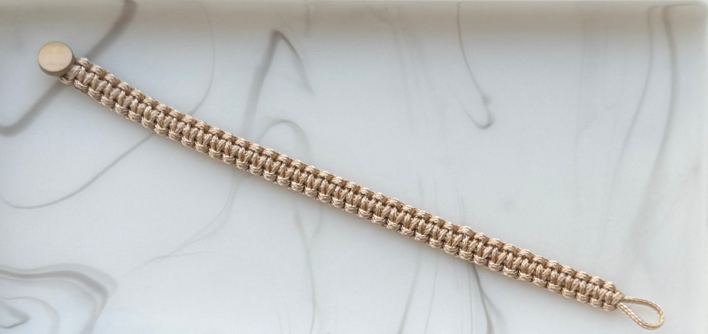 Gold Friendship Bracelets