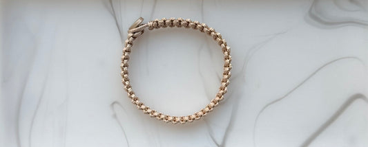 Gold Friendship Bracelets