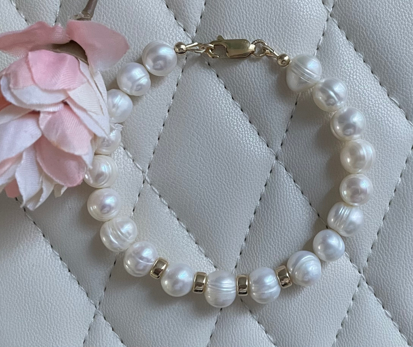 Freshwater Pearl Bracelet