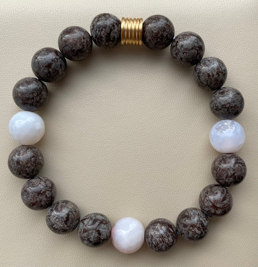 Positive Obsidian Bracelet