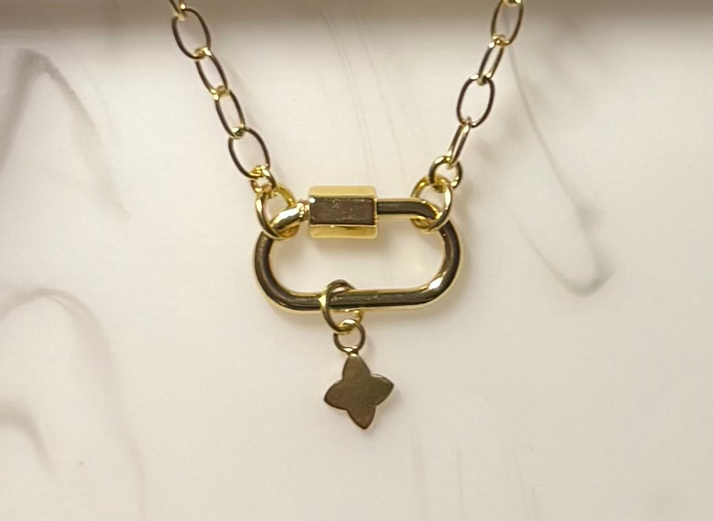 Mini Clover Charm