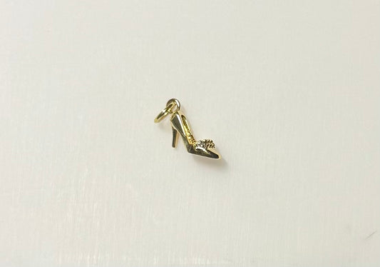 High Heel Shoe Charm
