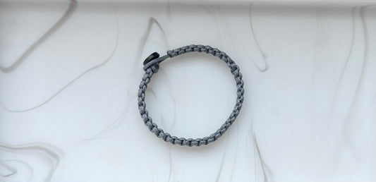 Gray Friendship Bracelet