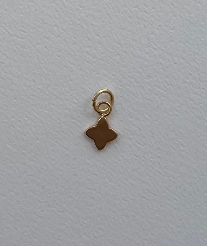 Mini Clover Charm